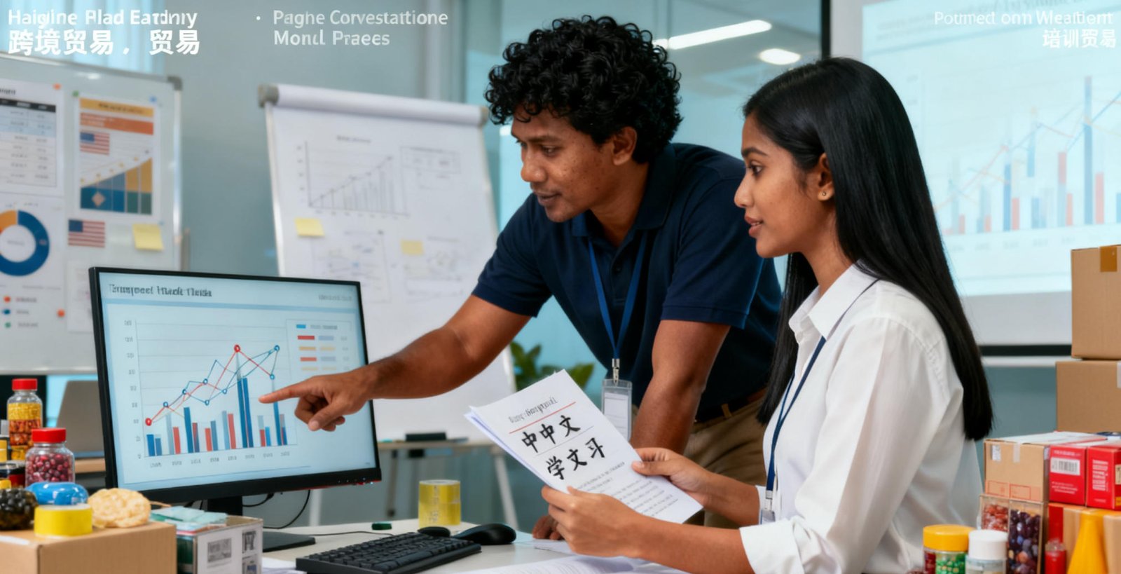 Chinese for Business — Outreach